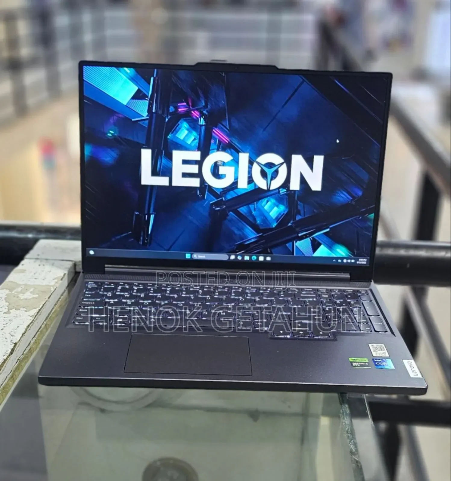 New Lenovo Legion Y7000P IRX9 Gaming Laptop 16GB Intel Core I7 SSD 1T