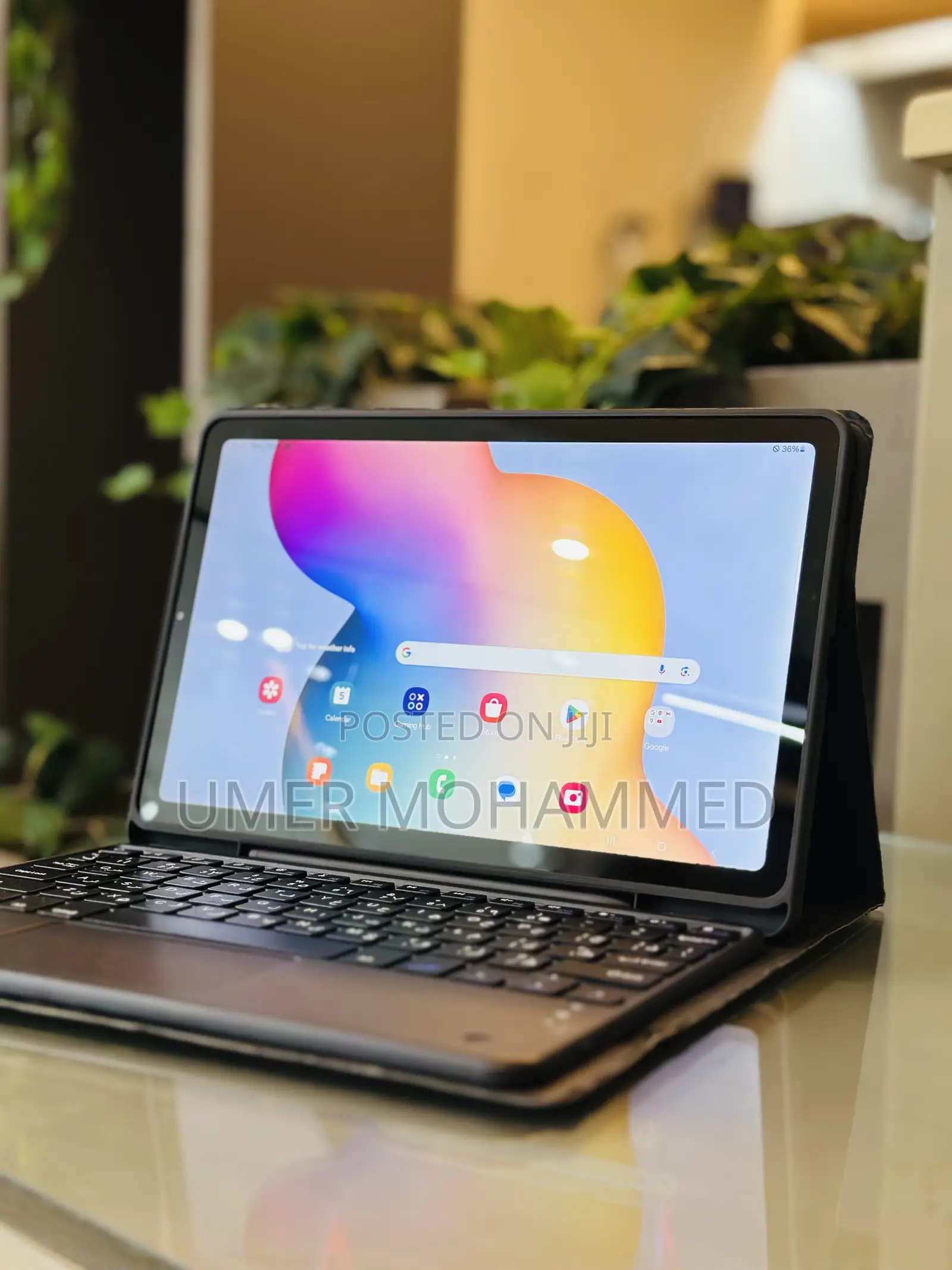 New Samsung Galaxy Tab S6 Lite 128 GB Black