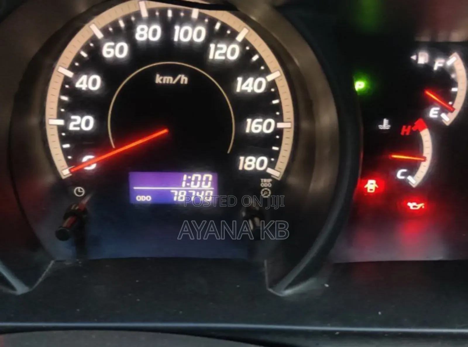 Toyota HiAce 2007 Silver