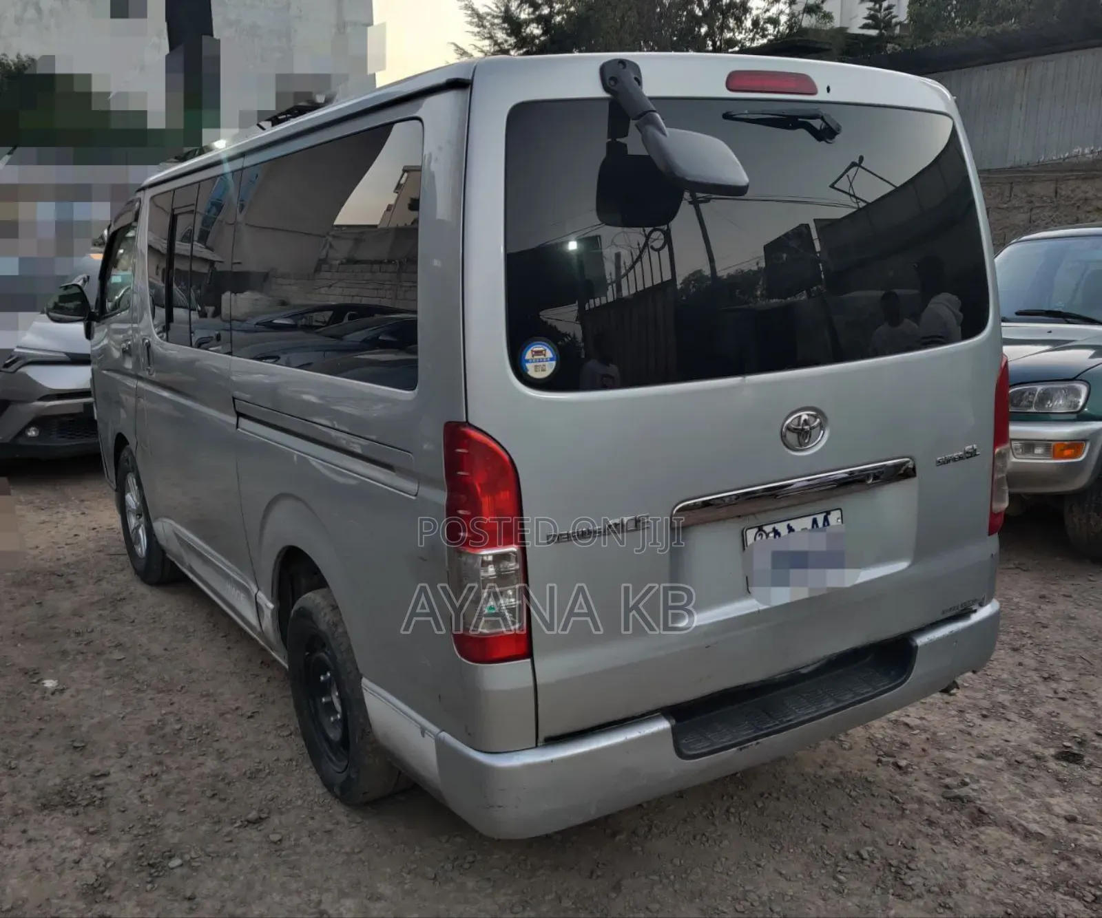 Toyota HiAce 2007 Silver