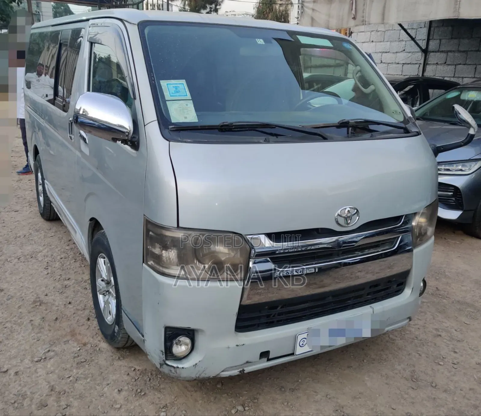 Toyota HiAce 2007 Silver