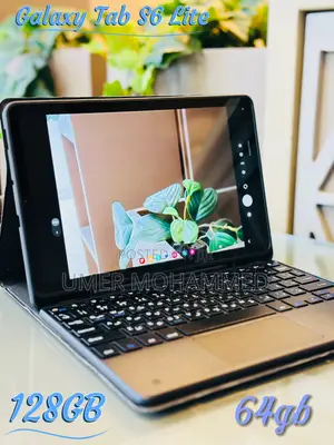 Photo - New Samsung Galaxy Tab S6 Lite 128 GB Black