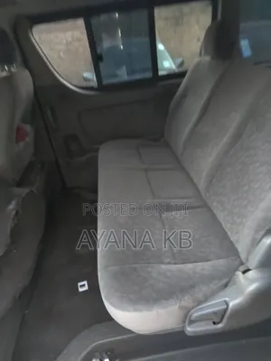 Toyota HiAce 2007 Silver