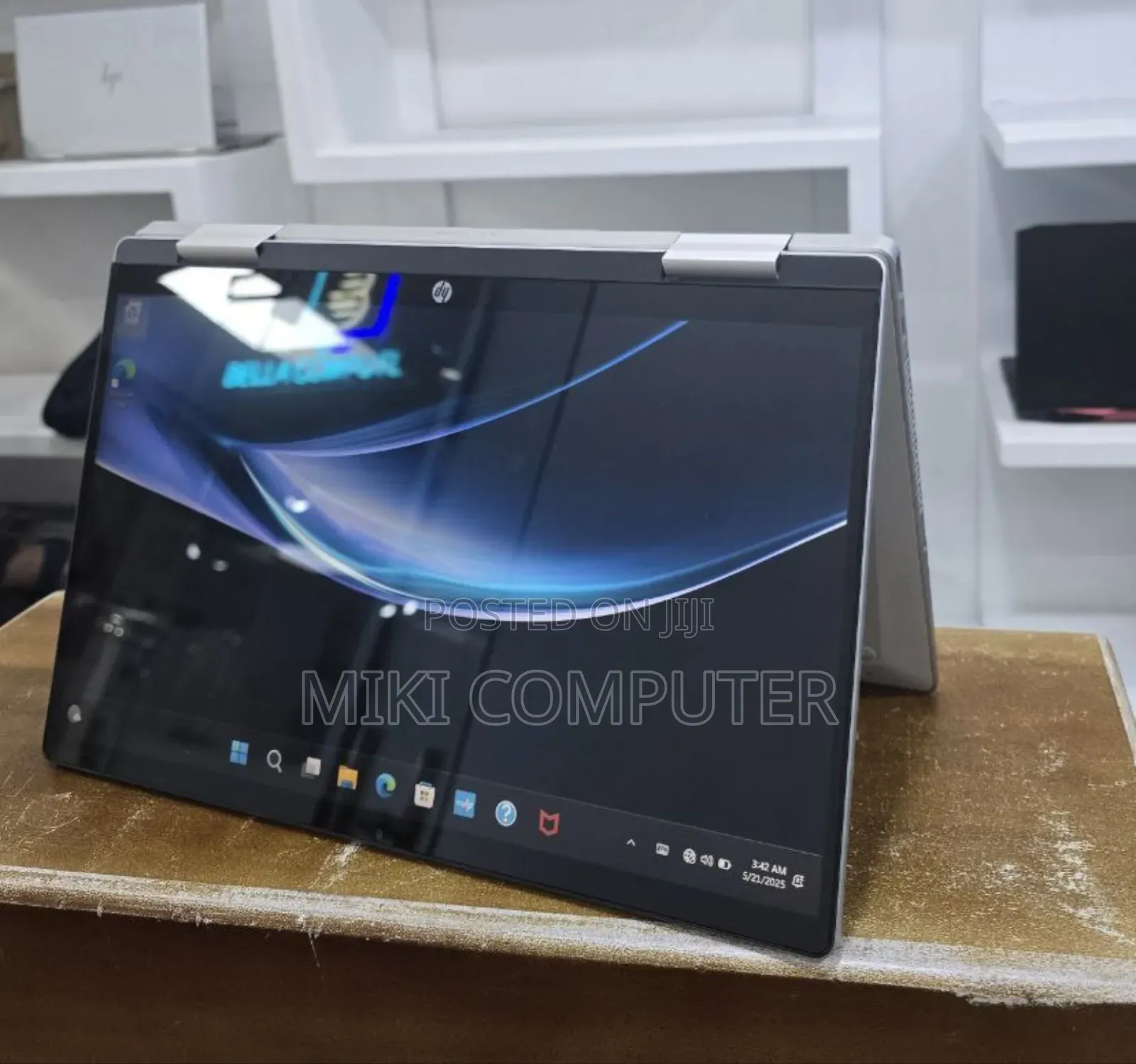 New Laptop HP Envy X360 16GB Intel Core I5 SSD 512GB