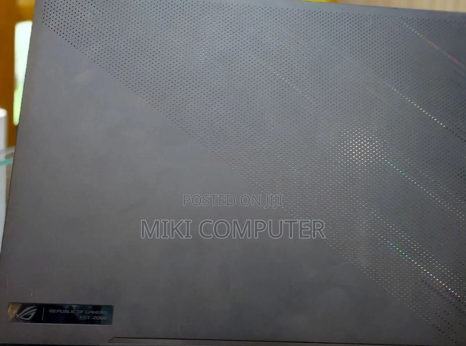 New Laptop Asus ROG Zephyrus G15 16GB AMD Ryzen 9 SSD 1T