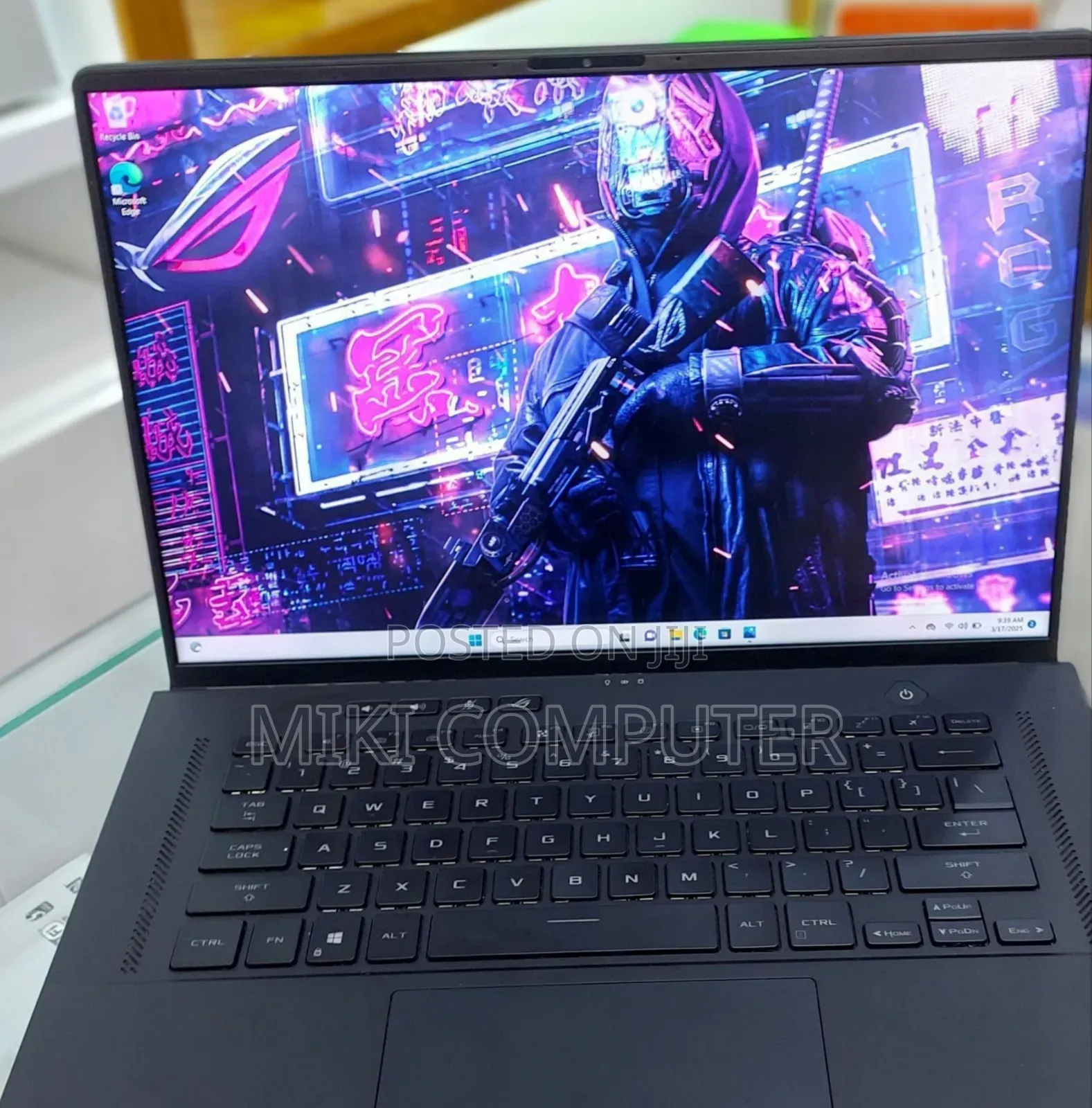 New Laptop Asus ROG Zephyrus G15 16GB AMD Ryzen 9 SSD 1T