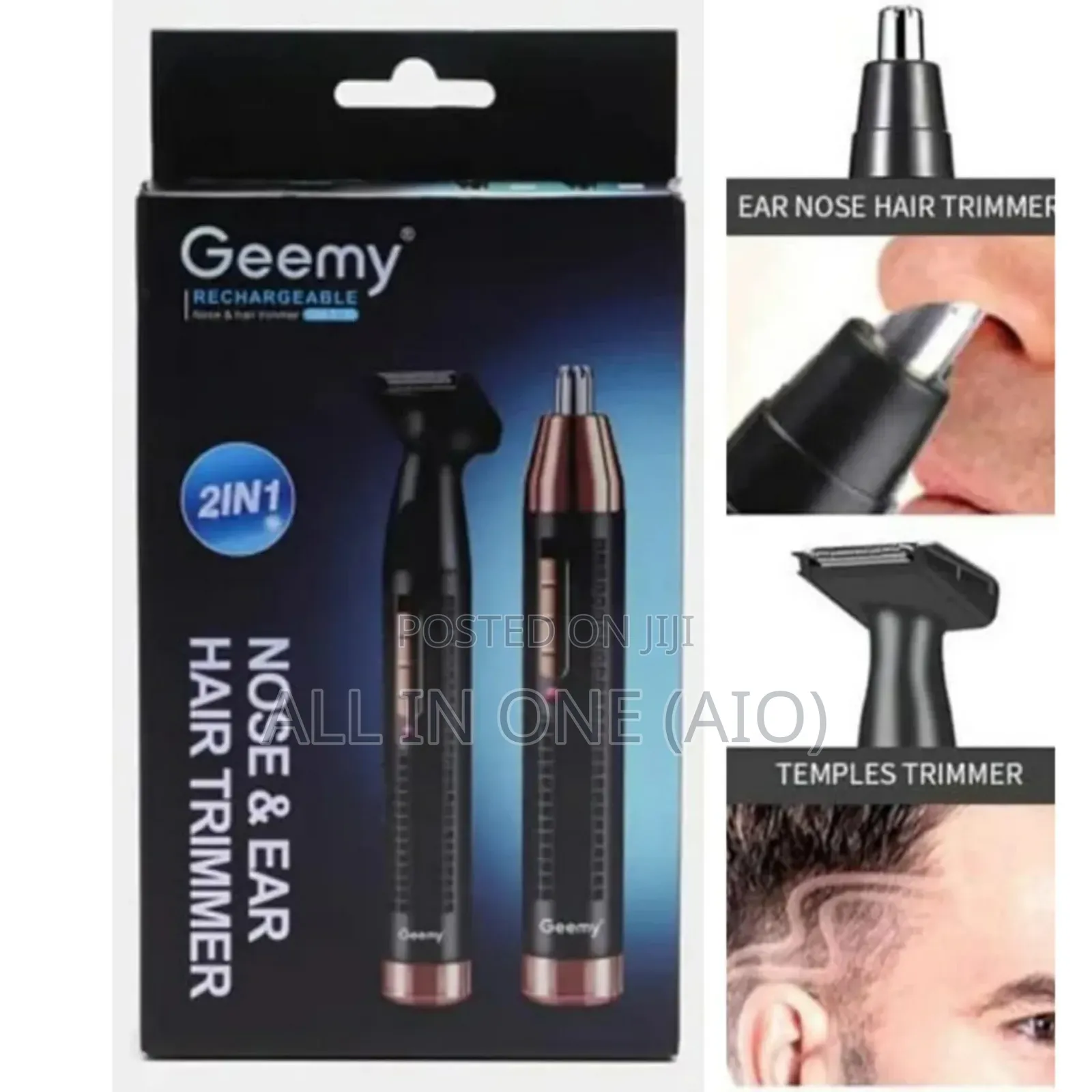 Geemy Hair Trimmer 2 in 1