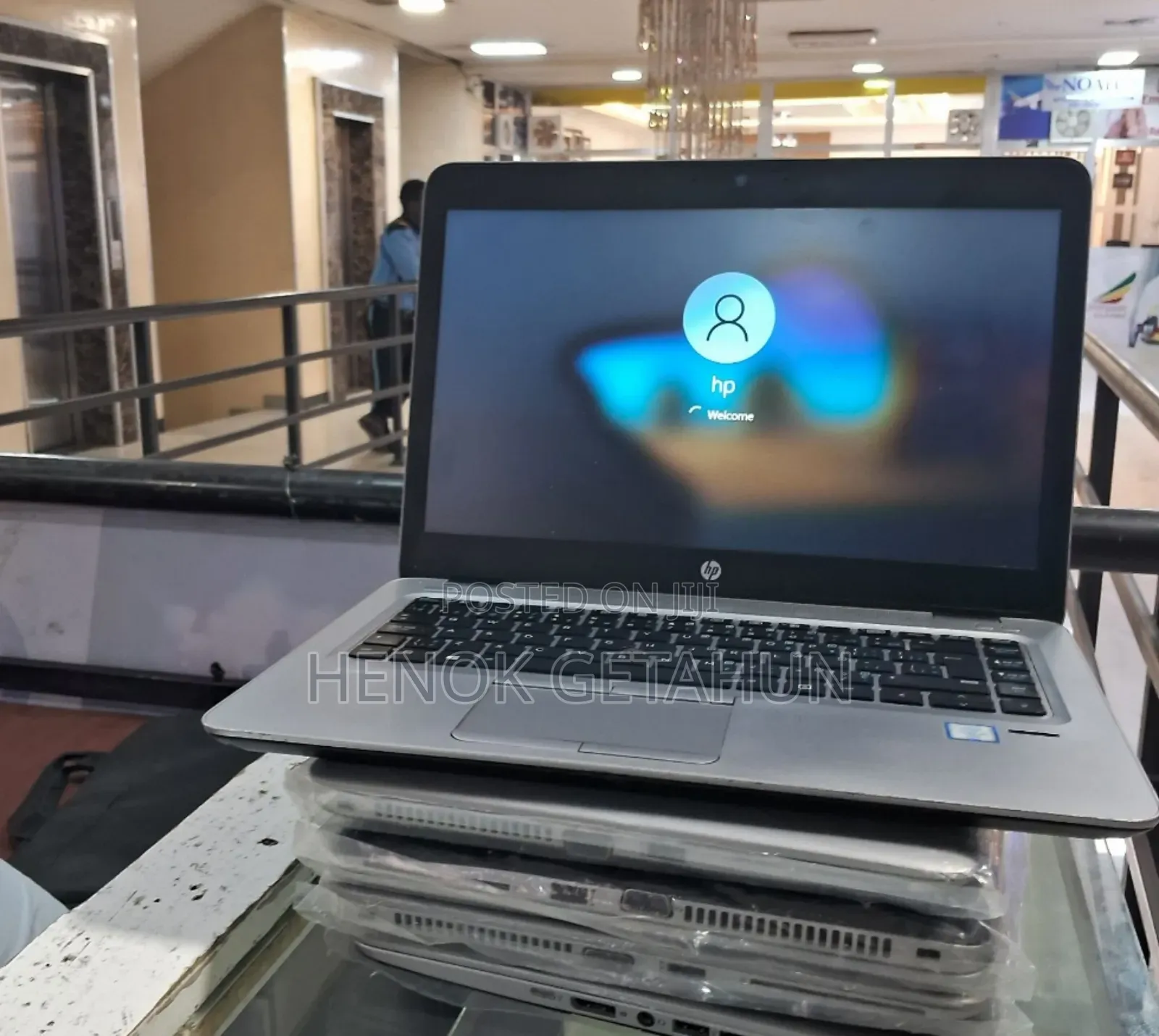 New Laptop HP EliteBook 840 G3 8GB Intel Core I5 SSD 1T