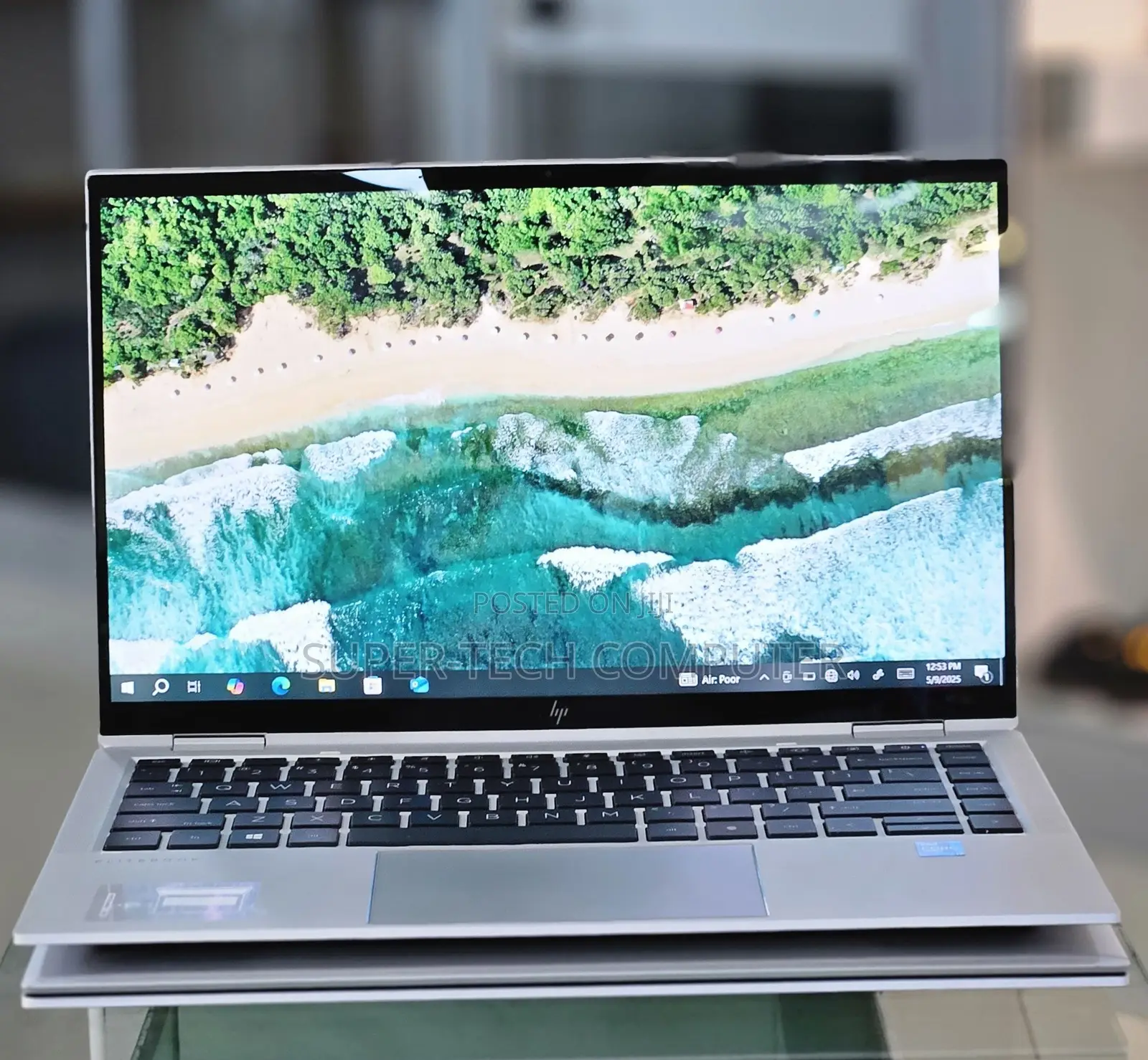 New Laptop HP EliteBook X360 1040 G9 16GB Intel Core I7 SSD 512GB