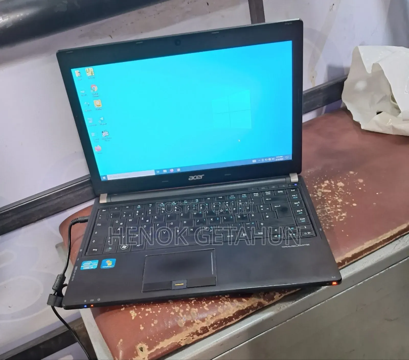 New Laptop Acer Nitro 5 4GB Intel Core I5 SSD 128GB