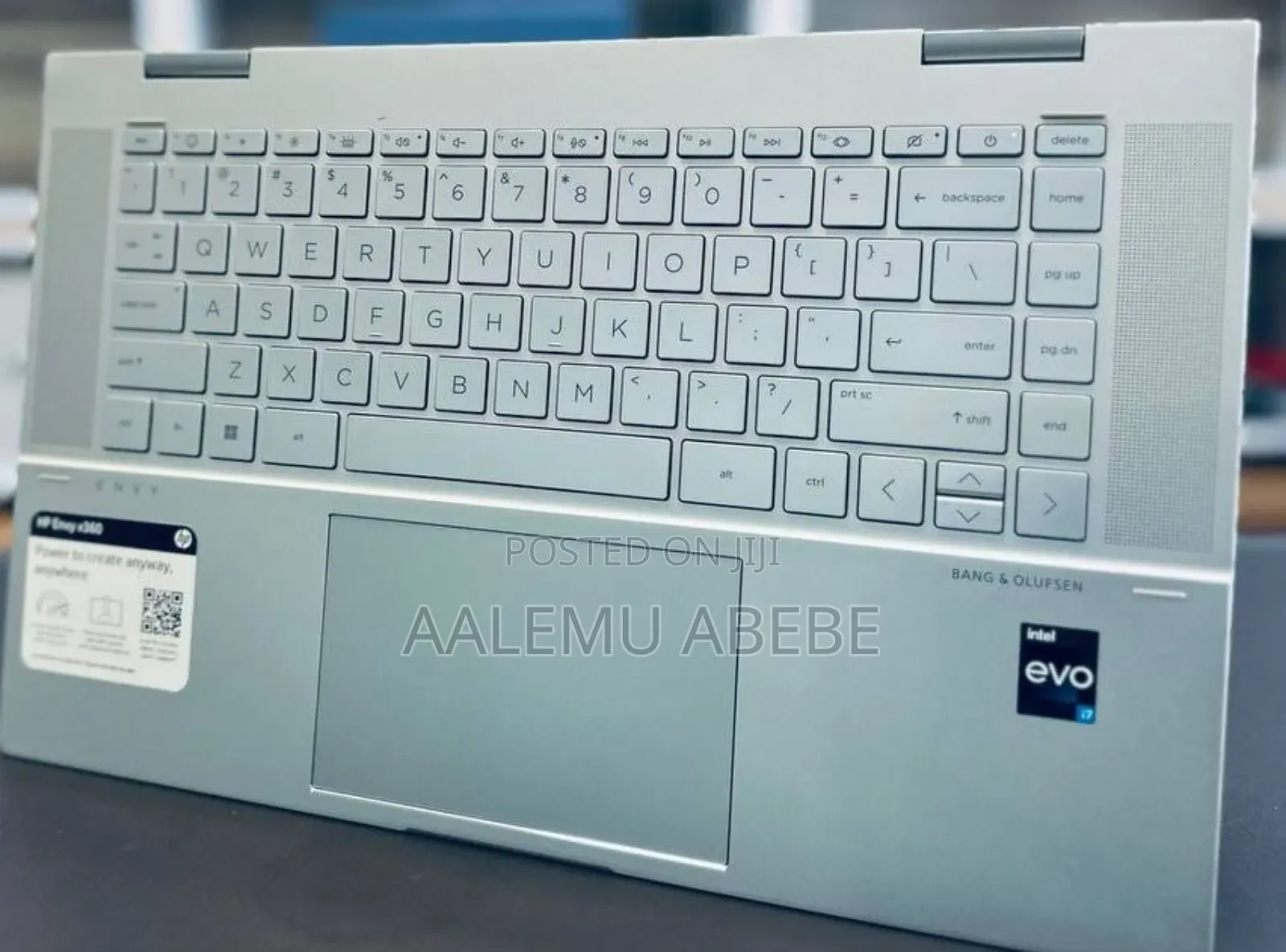 New Laptop HP Envy X360 16GB Intel Core I7 SSD 1T