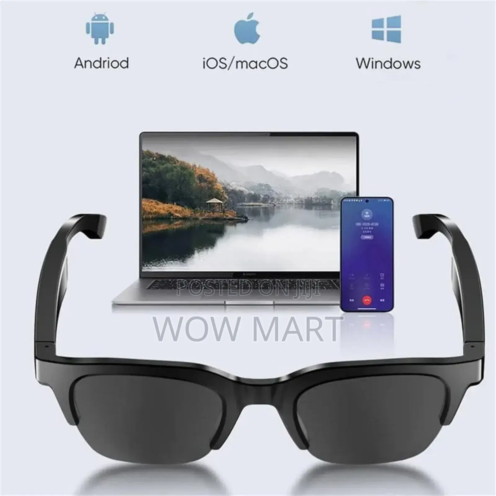 Glasses Wireless Headset