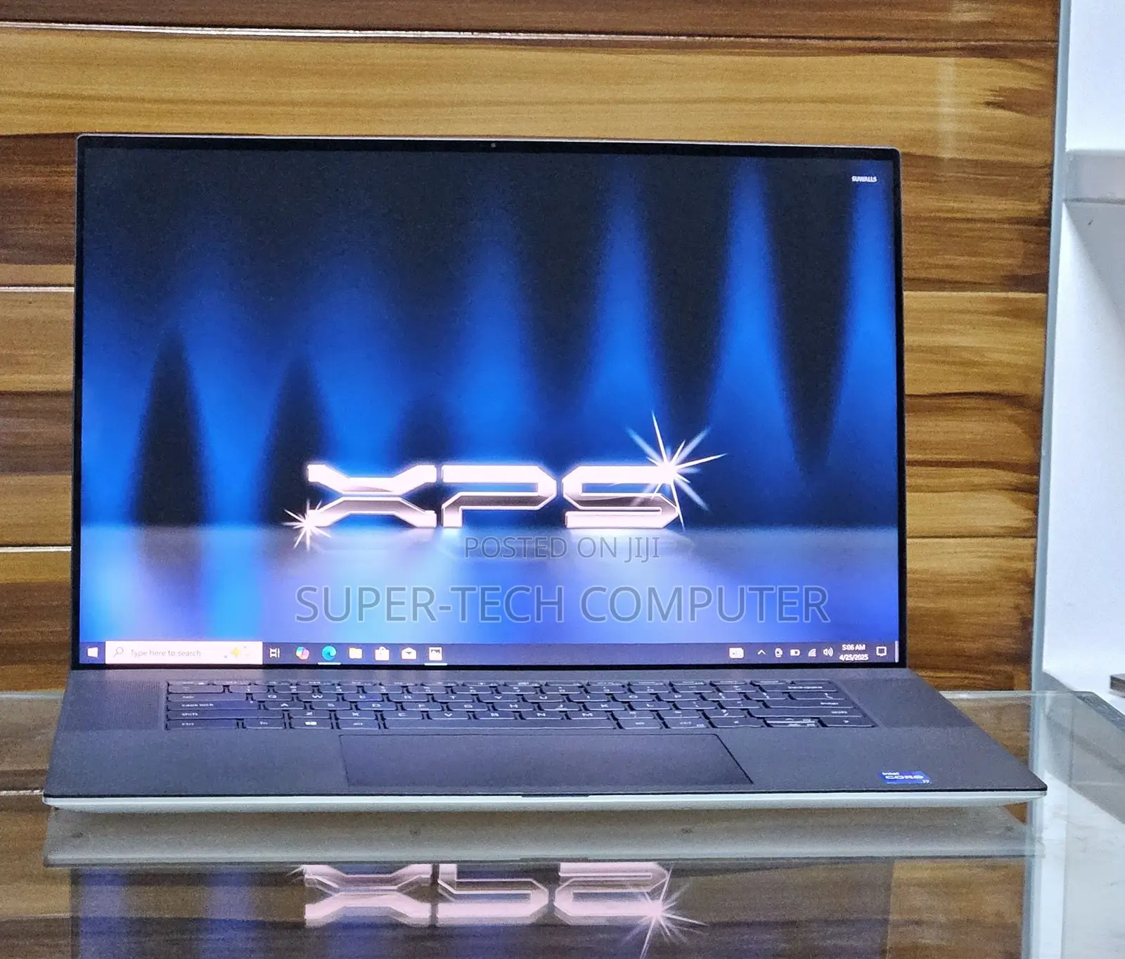 New Laptop Dell XPS 15 16GB Intel Core I7 SSD 1T