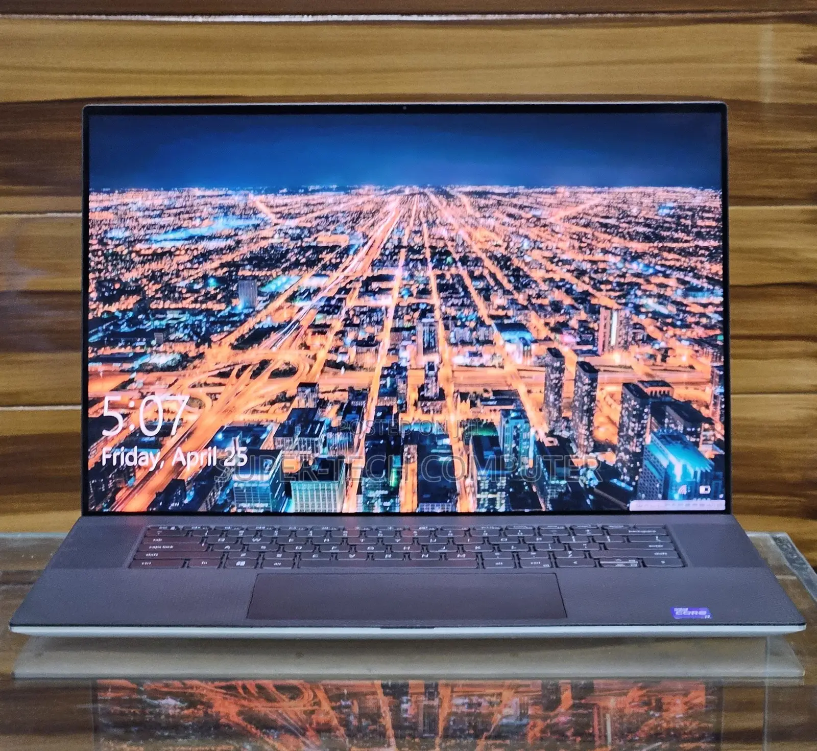 New Laptop Dell XPS 15 16GB Intel Core I7 SSD 1T