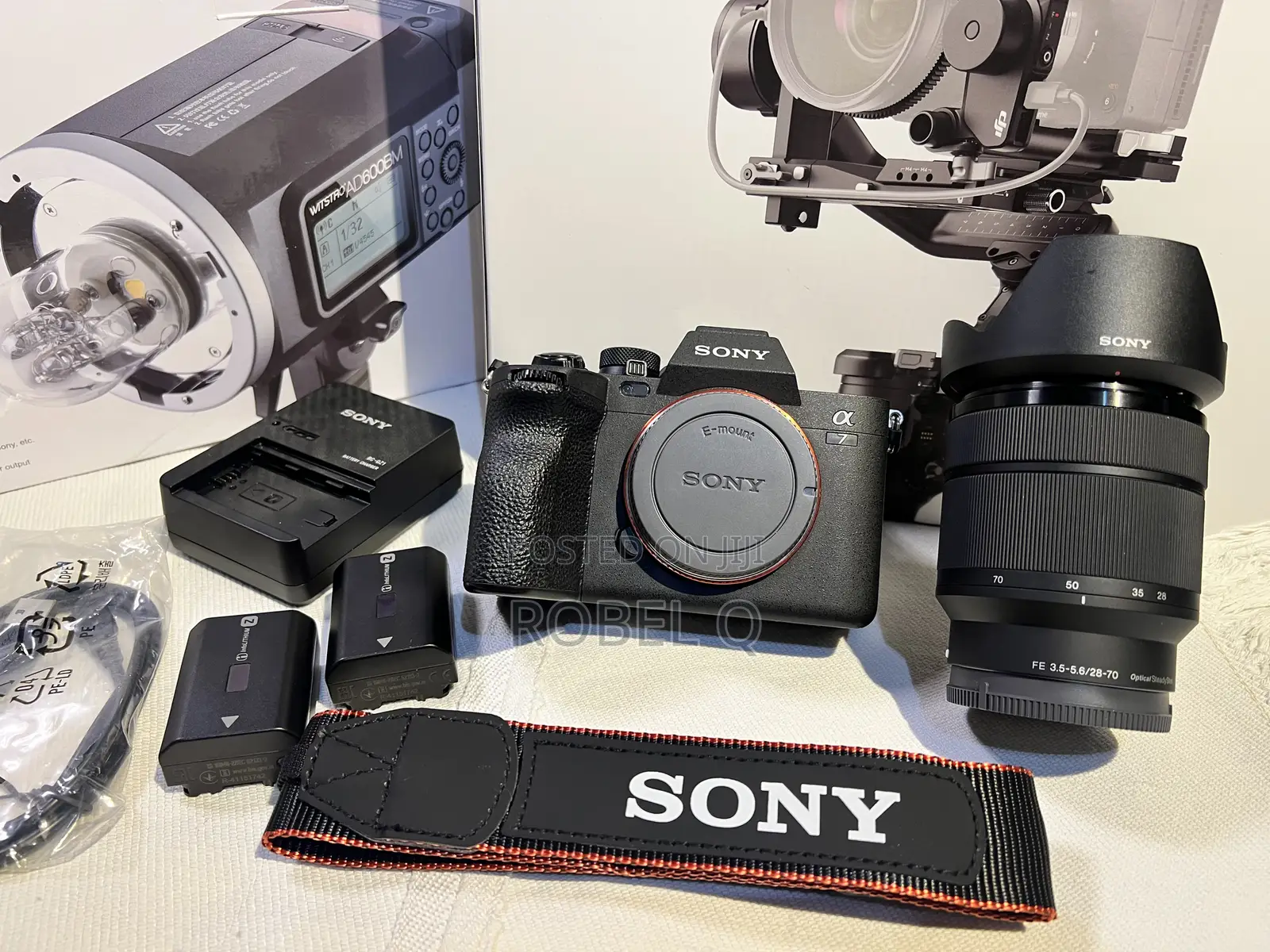 Sony Alpha 7 Iv With 28-70mm Kit Lens H