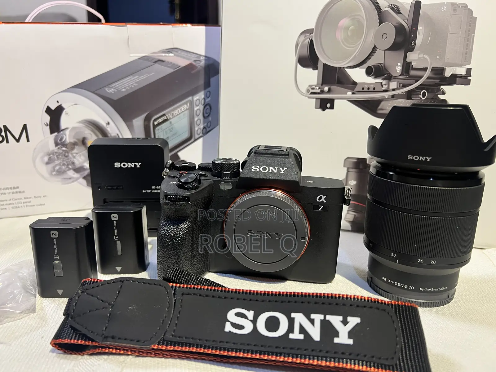 Sony Alpha 7 Iv With 28-70mm Kit Lens H