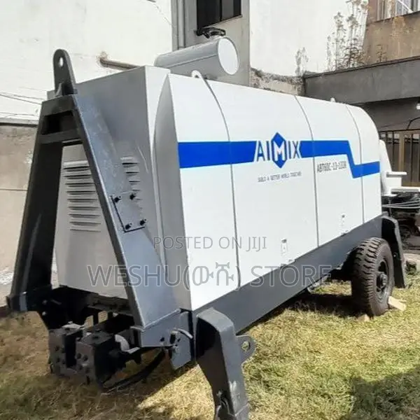 Stationary Concrete Pump