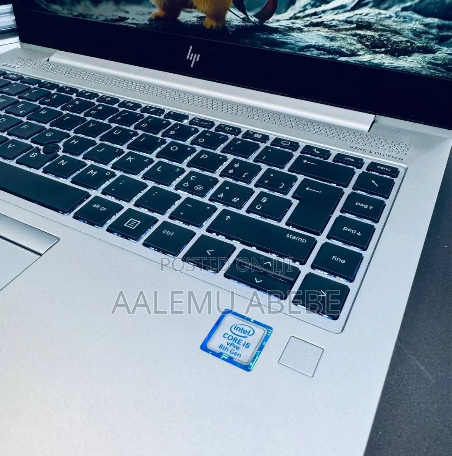 New Laptop HP EliteBook 840 G5 16GB Intel Core I5 SSD 512GB