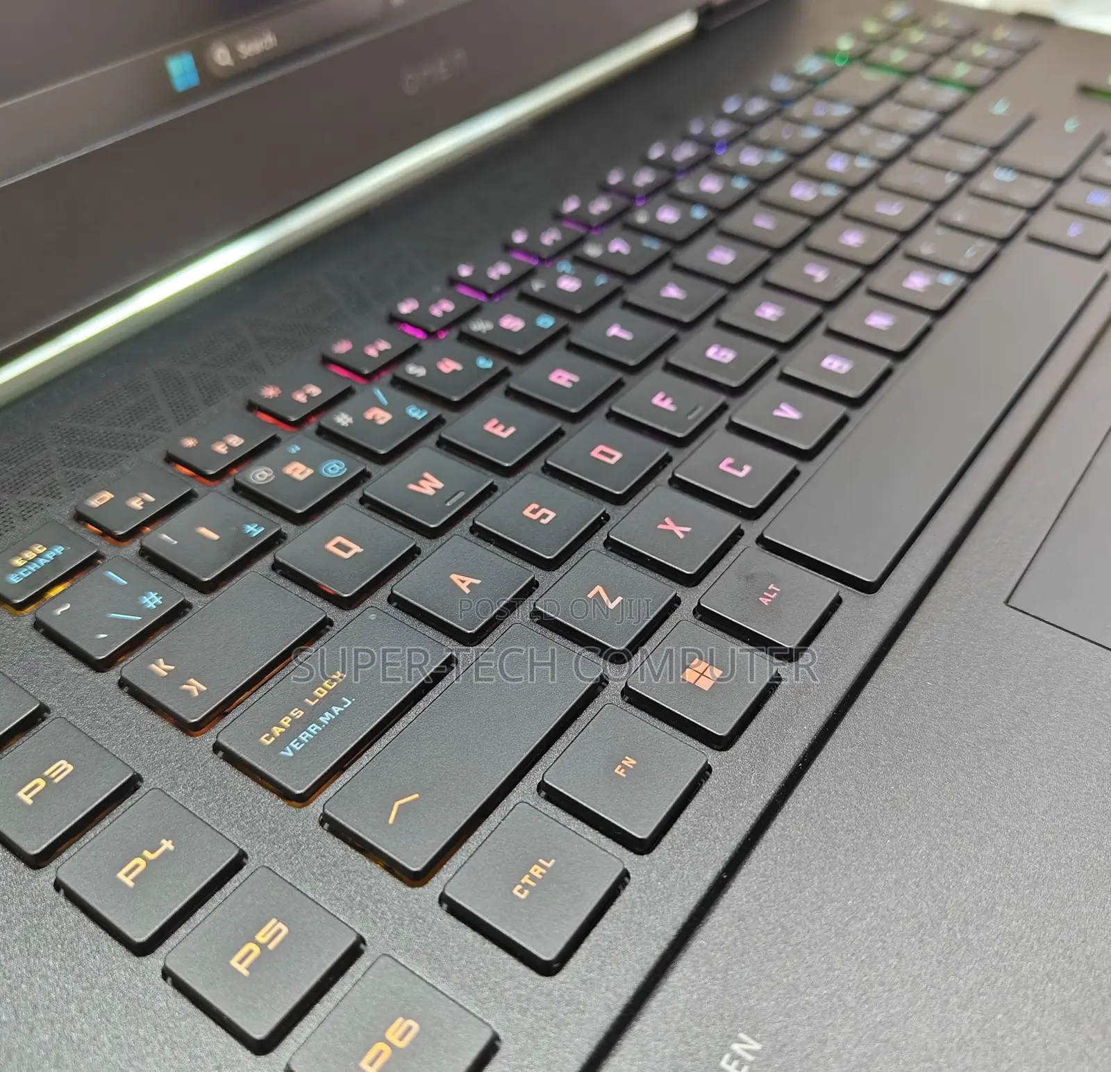 New Laptop HP Omen 17 32GB Intel Core I7 SSD 2T