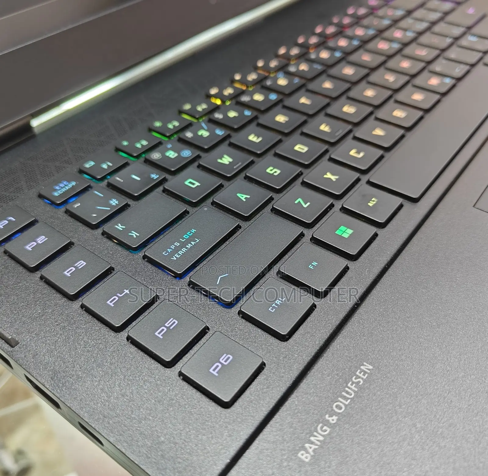 New Laptop HP Omen 17 32GB Intel Core I7 SSD 2T