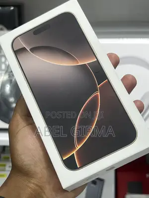 Photo - New Apple iPhone 16 Pro Max 256 GB