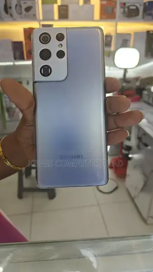 New Samsung Galaxy S21 Ultra 5G 128 GB Silver