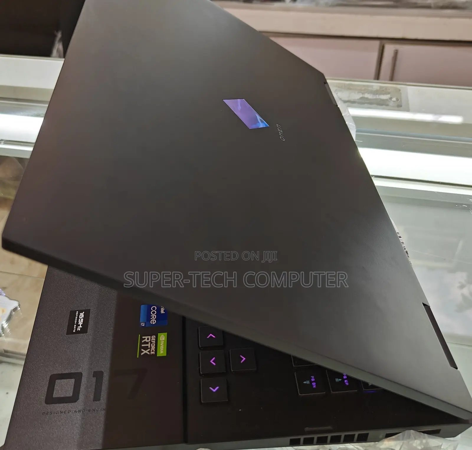 New Laptop HP Omen 17 32GB Intel Core I7 SSD 2T