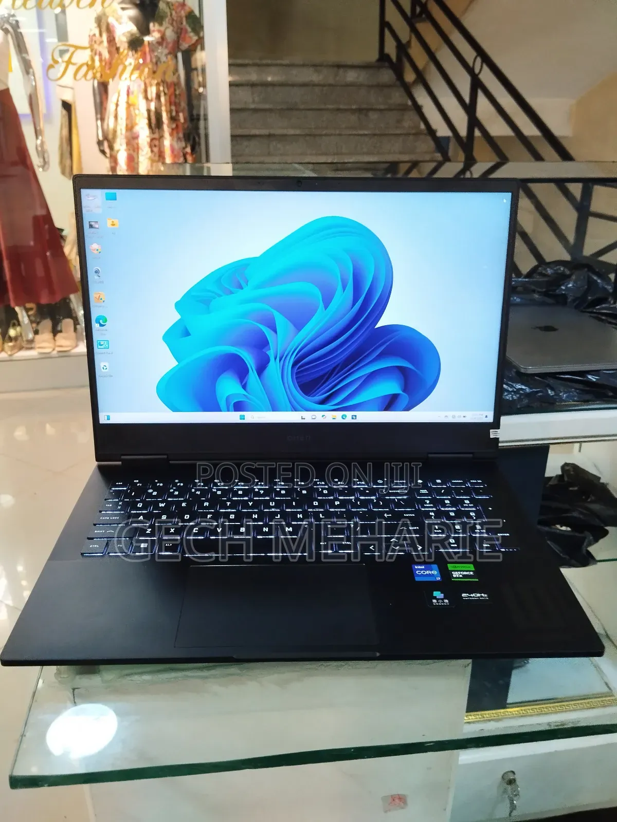 New Laptop HP Omen 16 32GB Intel Core I7 SSD 1T
