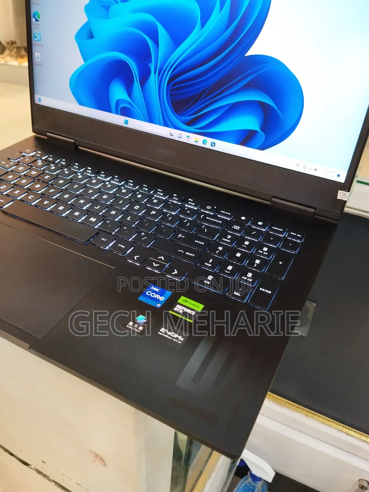 New Laptop HP Omen 16 32GB Intel Core I7 SSD 1T