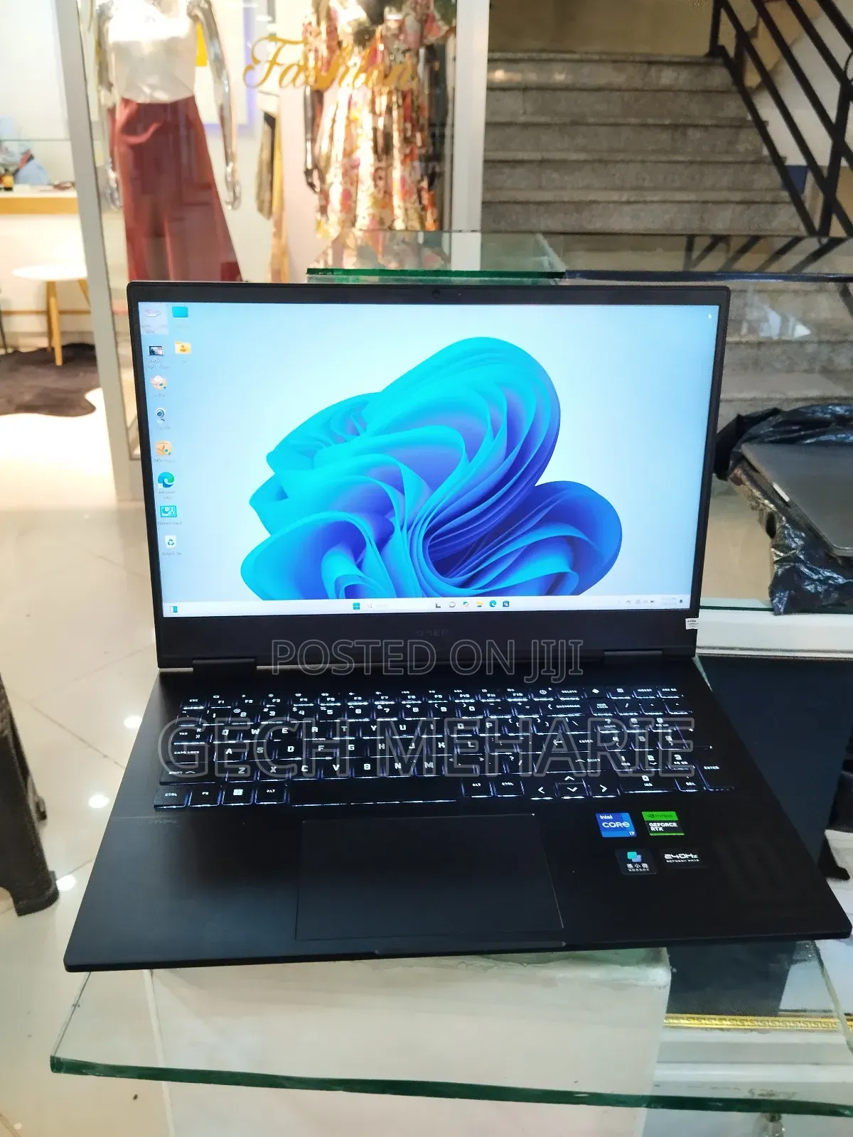 New Laptop HP Omen 16 32GB Intel Core I7 SSD 1T