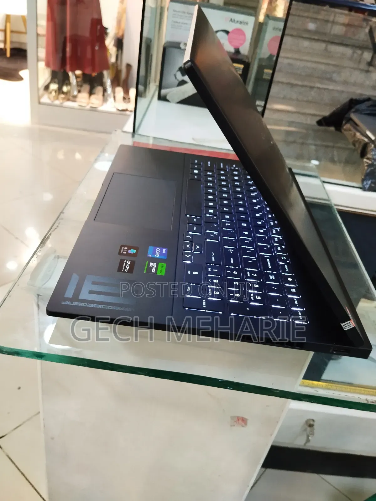 New Laptop HP Omen 16 32GB Intel Core I7 SSD 1T