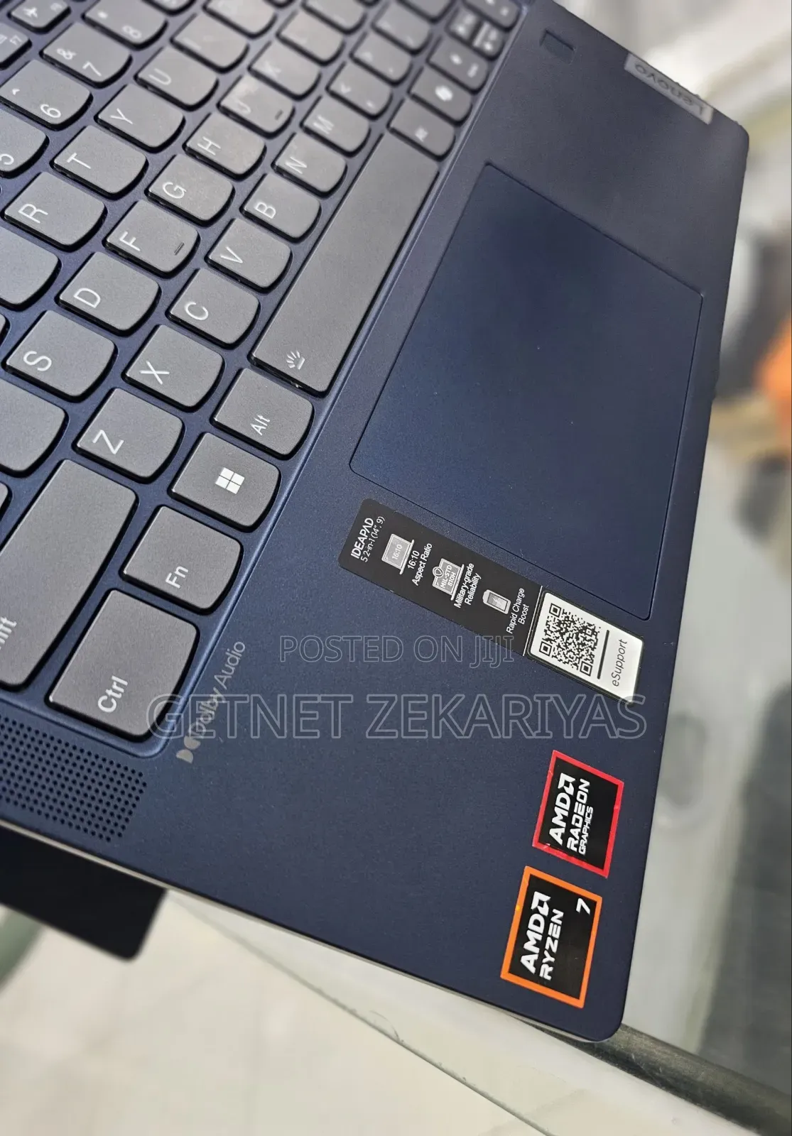 New Laptop Lenovo IdeaPad 520S 16GB AMD Ryzen 7 SSD 1T
