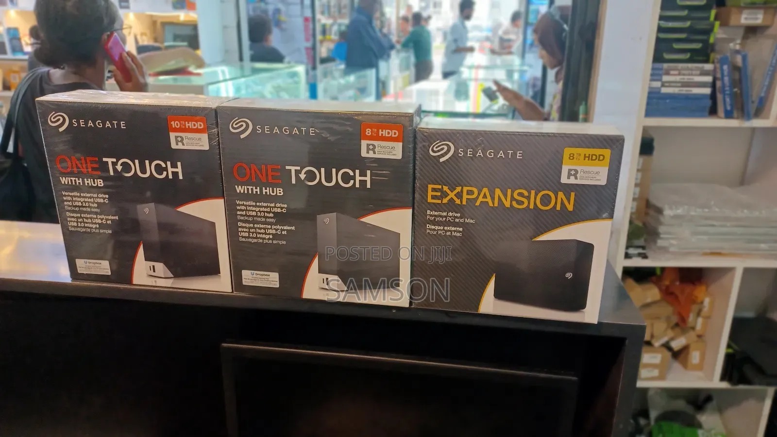 Seget External Hardisk