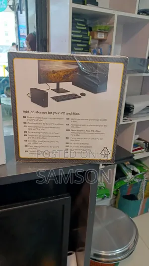 Seget External Hardisk