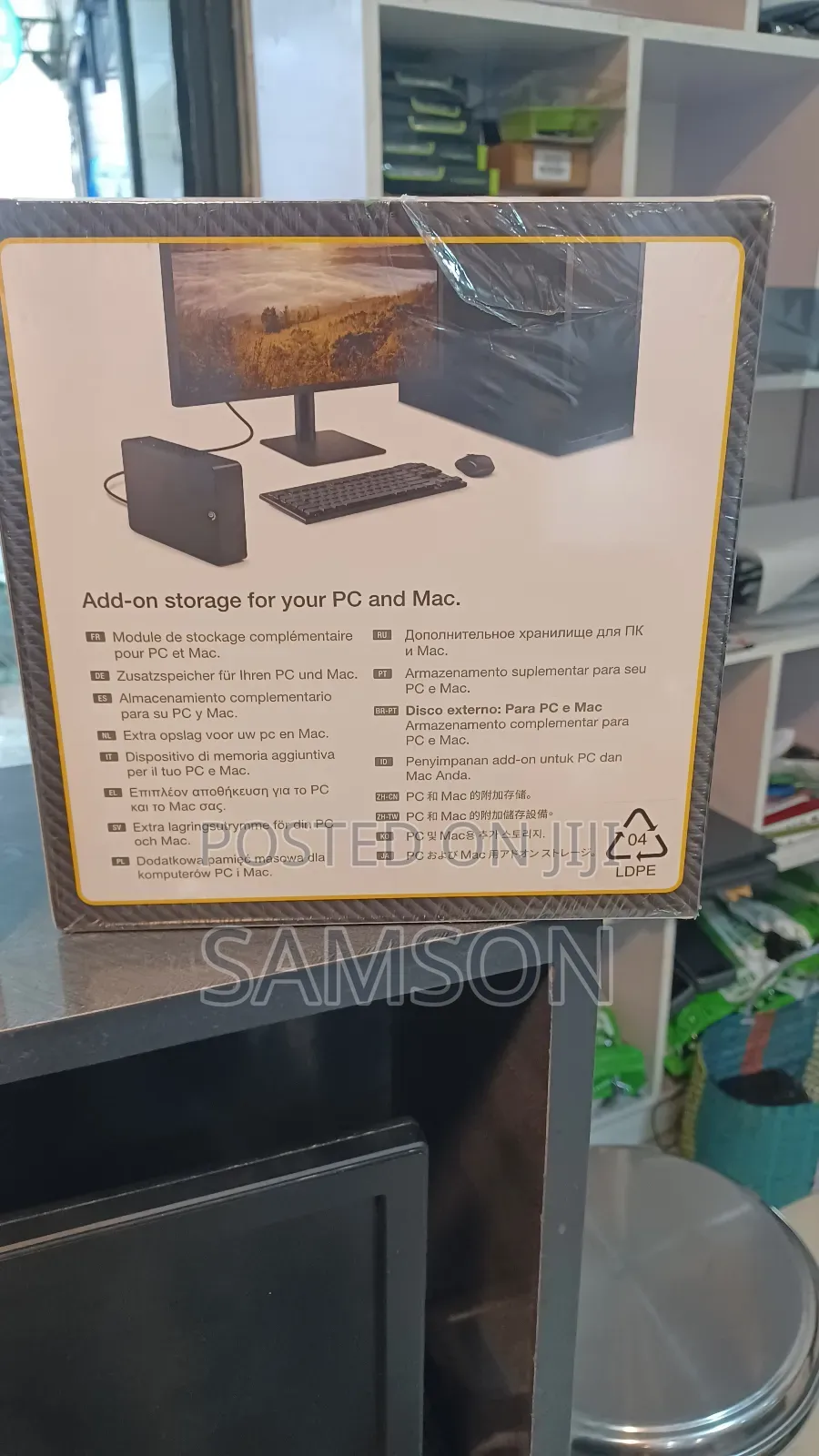 Seget External Hardisk