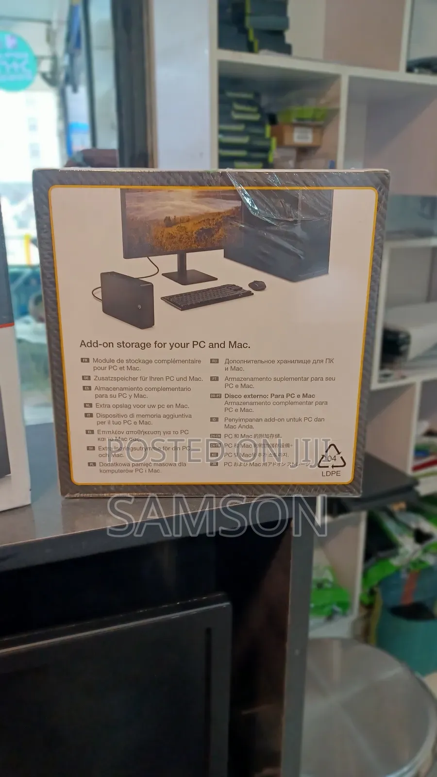 Seget External Hardisk