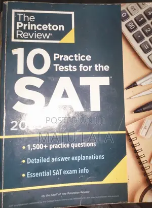 Princeton Review Sat Book