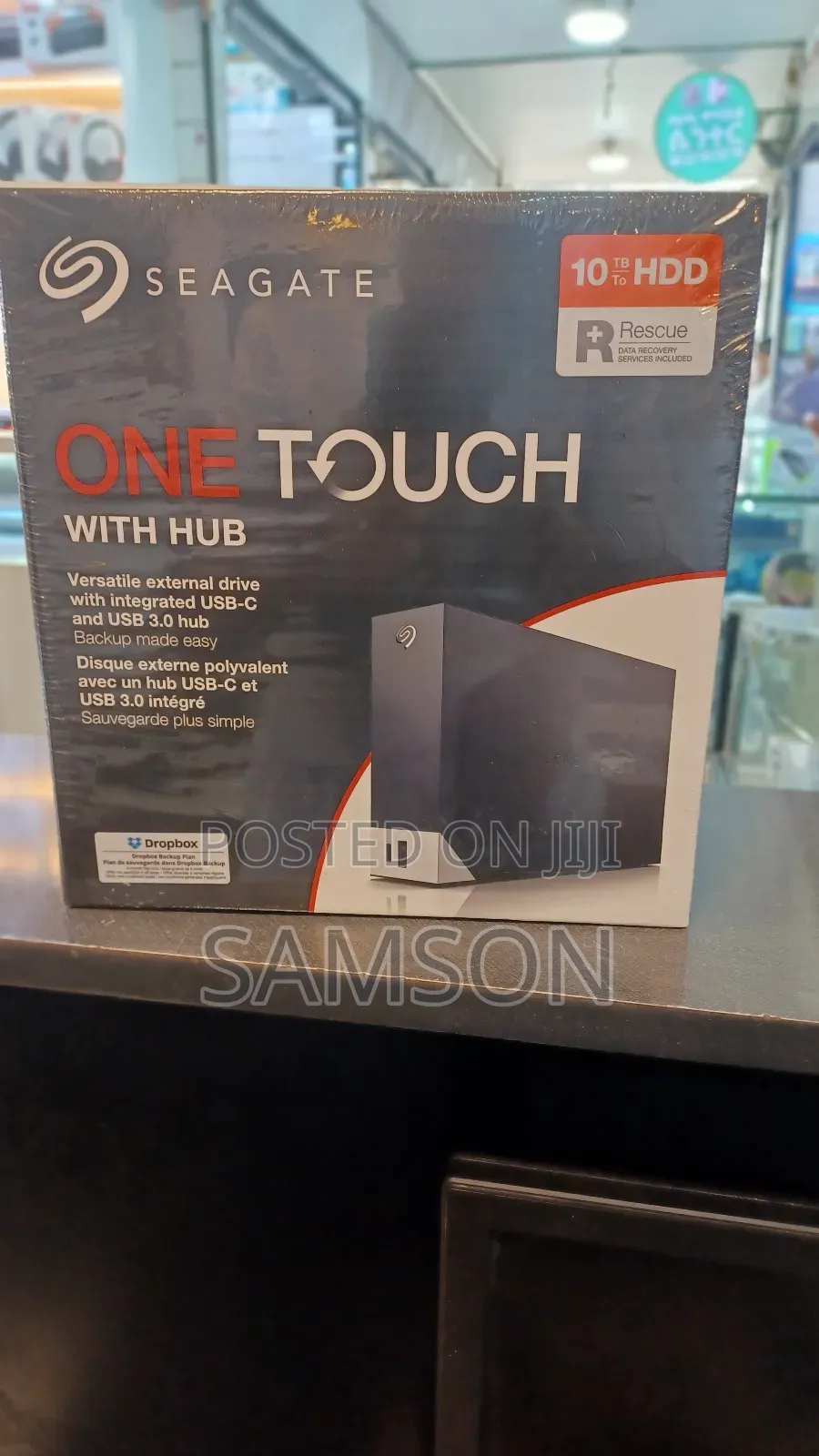 Seget External Hardisk