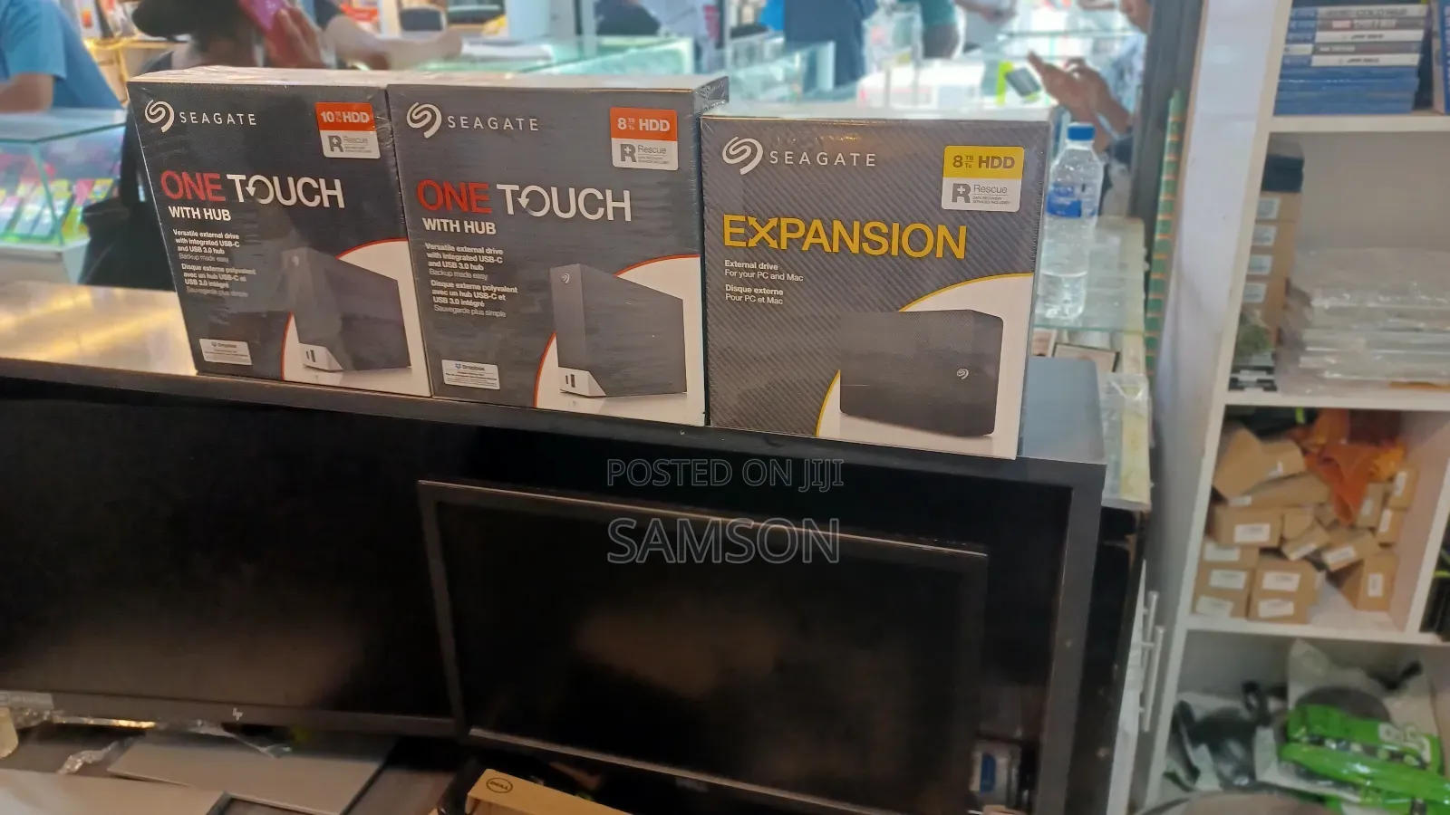 Seget External Hardisk