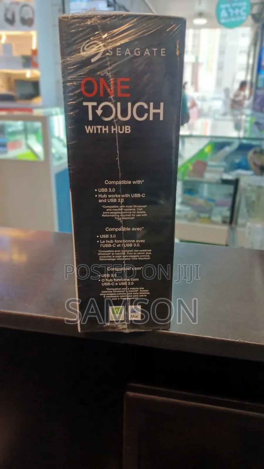 Seget External Hardisk