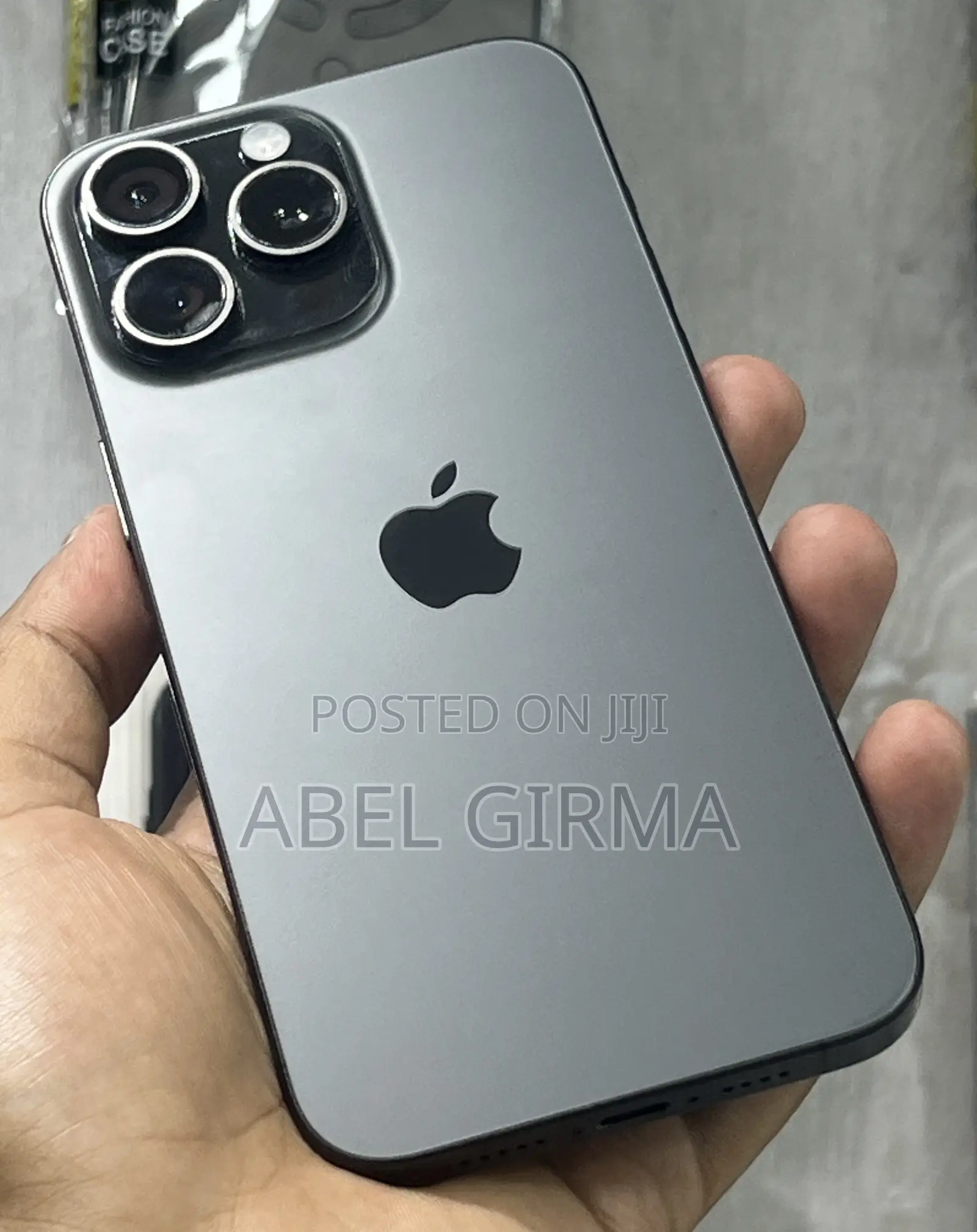 Apple iPhone 15 Pro Max 256 GB Black