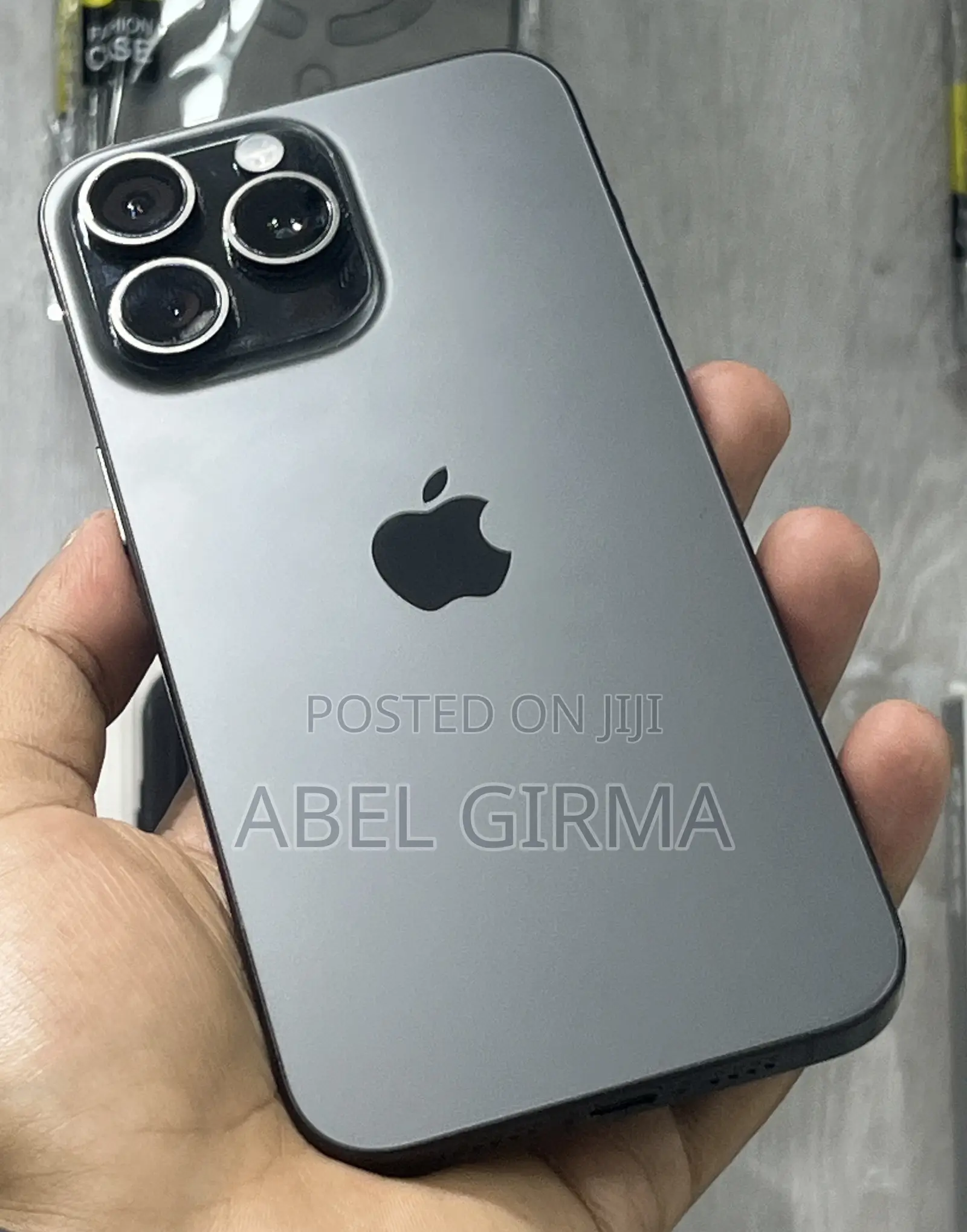 Apple iPhone 15 Pro Max 256 GB Black