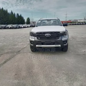 Photo - New Ford Ranger Wildtrak 2024 Silver