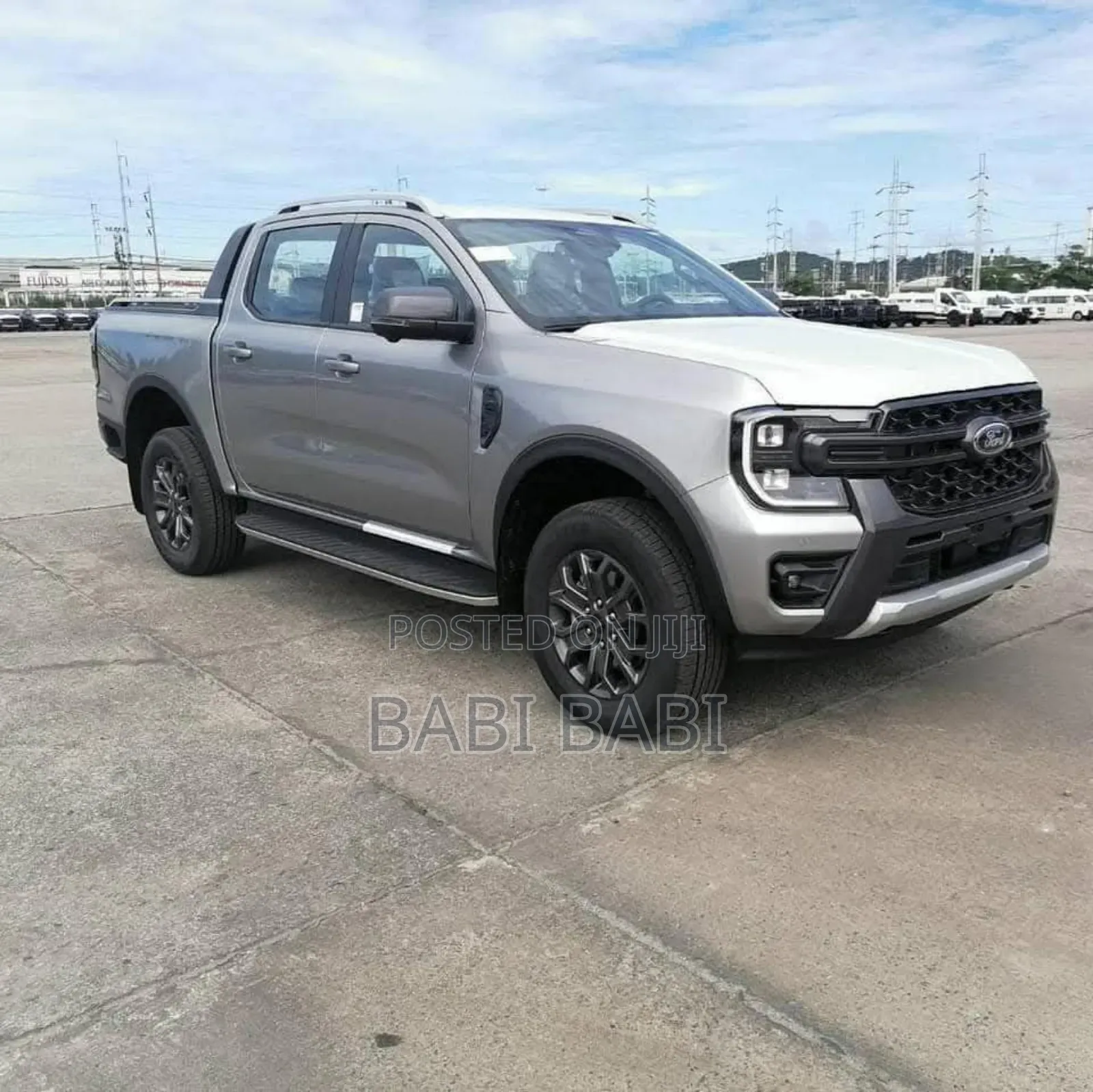 New Ford Ranger Wildtrak 2024 Silver