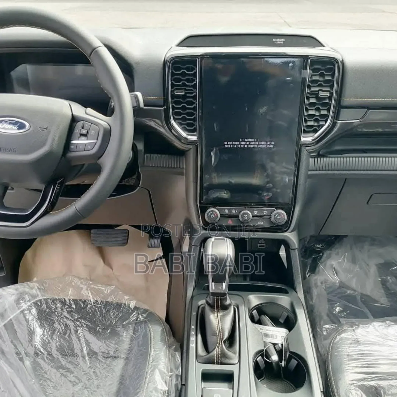 New Ford Ranger Wildtrak 2024 Silver