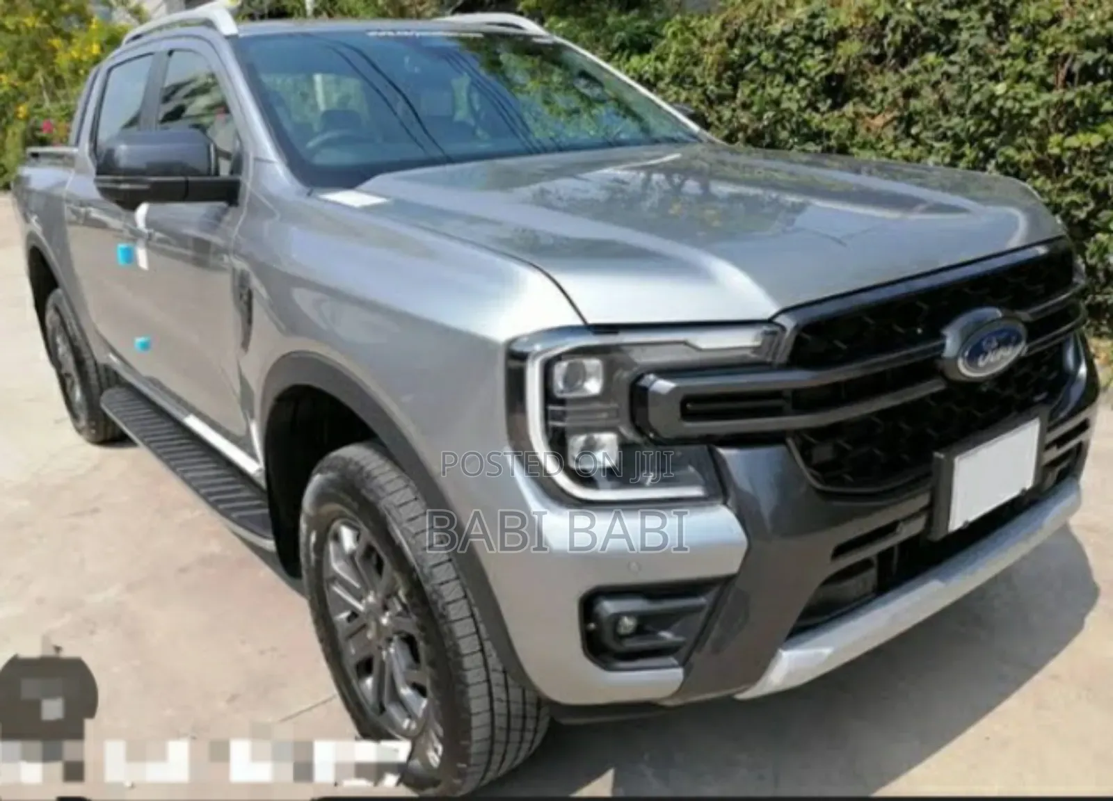 New Ford Ranger Wildtrak 2024 Silver