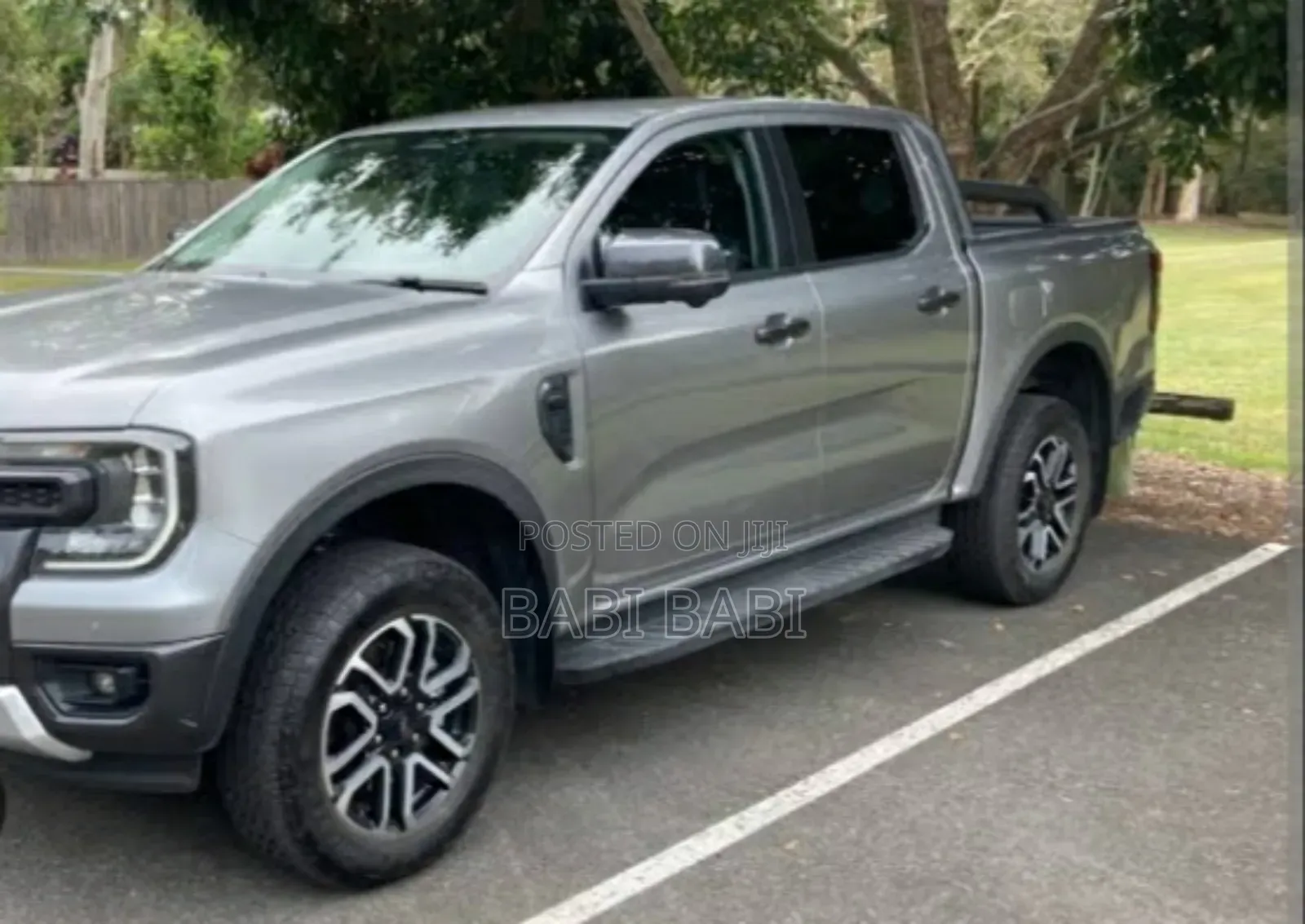 New Ford Ranger Wildtrak 2024 Silver