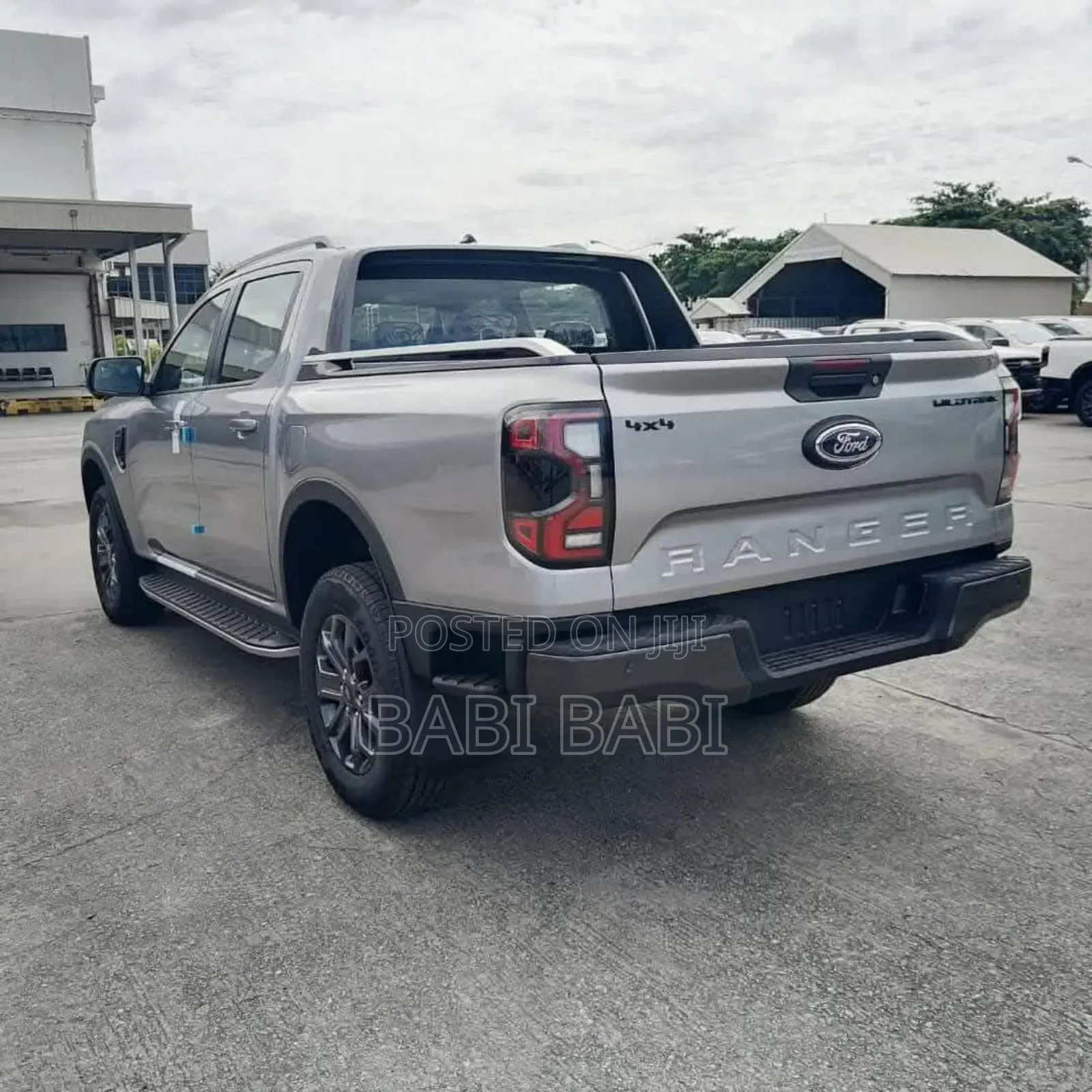 New Ford Ranger Wildtrak 2024 Silver