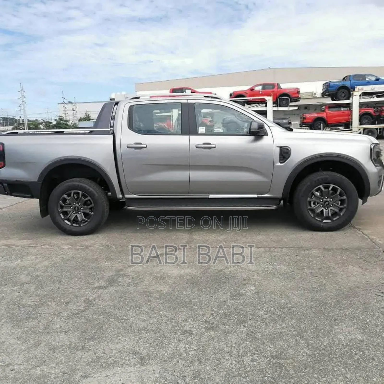New Ford Ranger Wildtrak 2024 Silver
