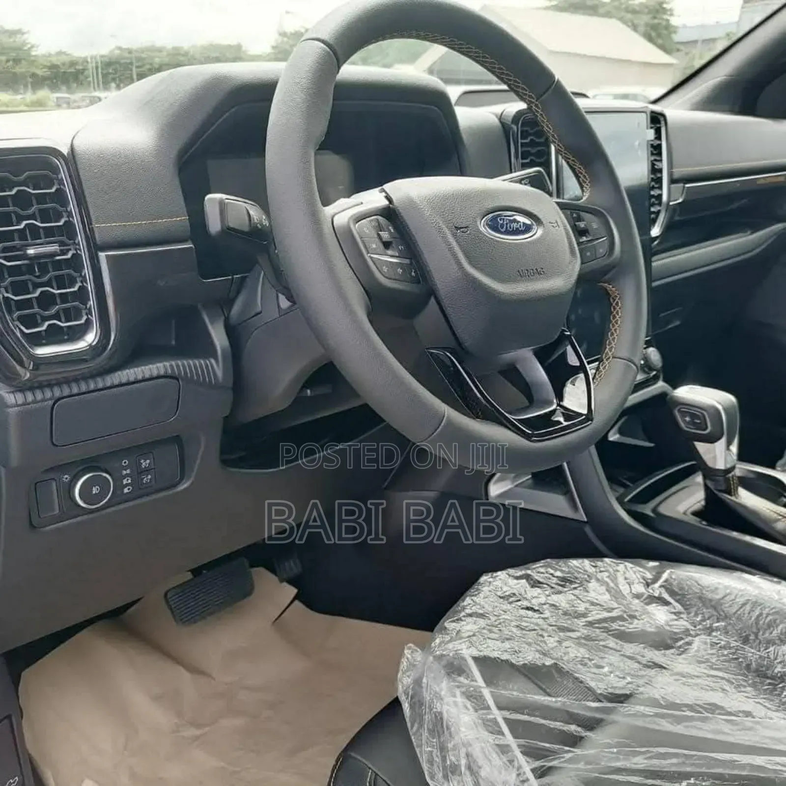 New Ford Ranger Wildtrak 2024 Silver